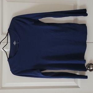 Blue long sleeve shirt